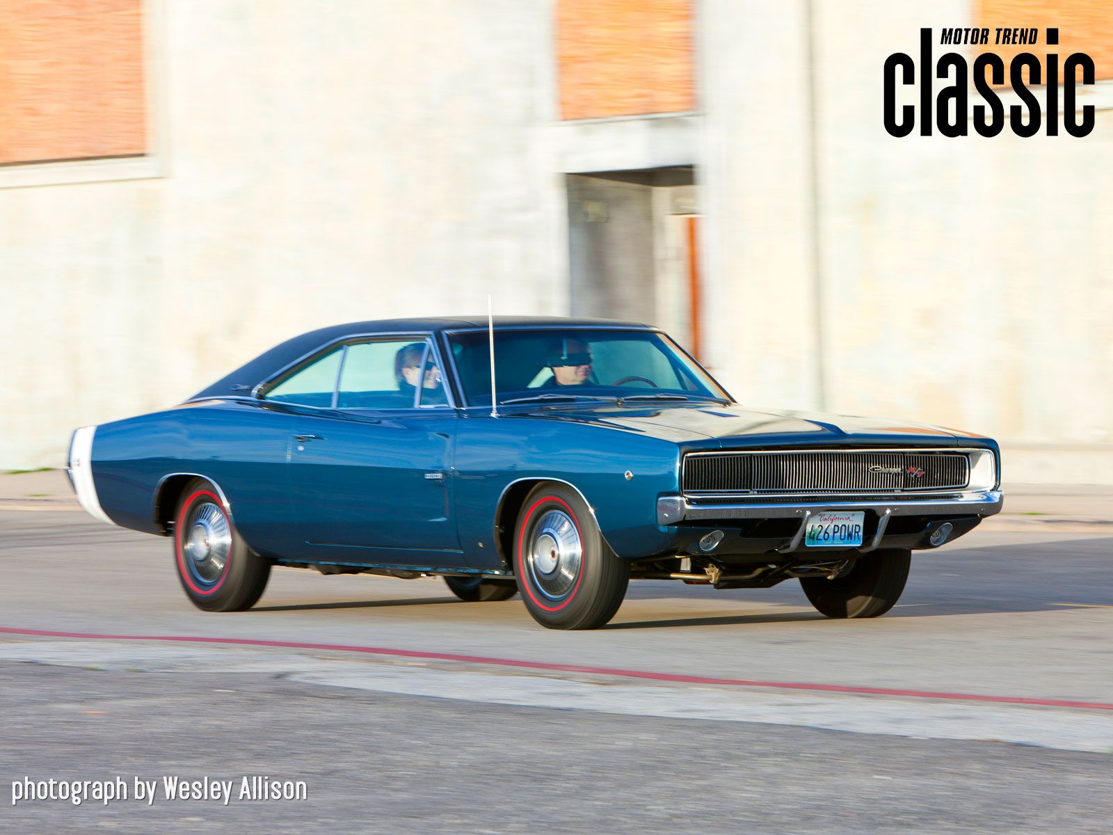 1968 Dodge Charger Rt 426 Hemi Gallery Motor Trend Hd Wallpapers