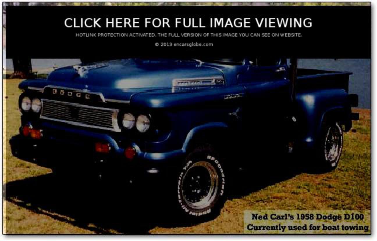Dodge Series B pickup (01 image) Size: 648 x 415 px | 47112 views