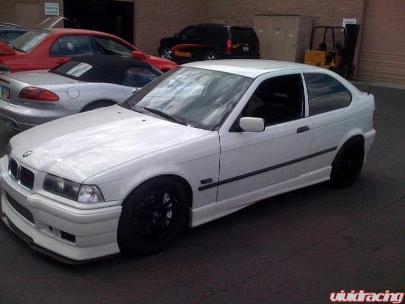 BMW 318TI Built to Shred and Geared to the Top - 6,860 views