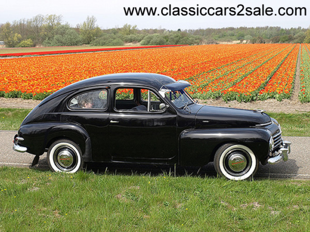 1953 Volvo PV 444 D. for complete gallery. please visit
