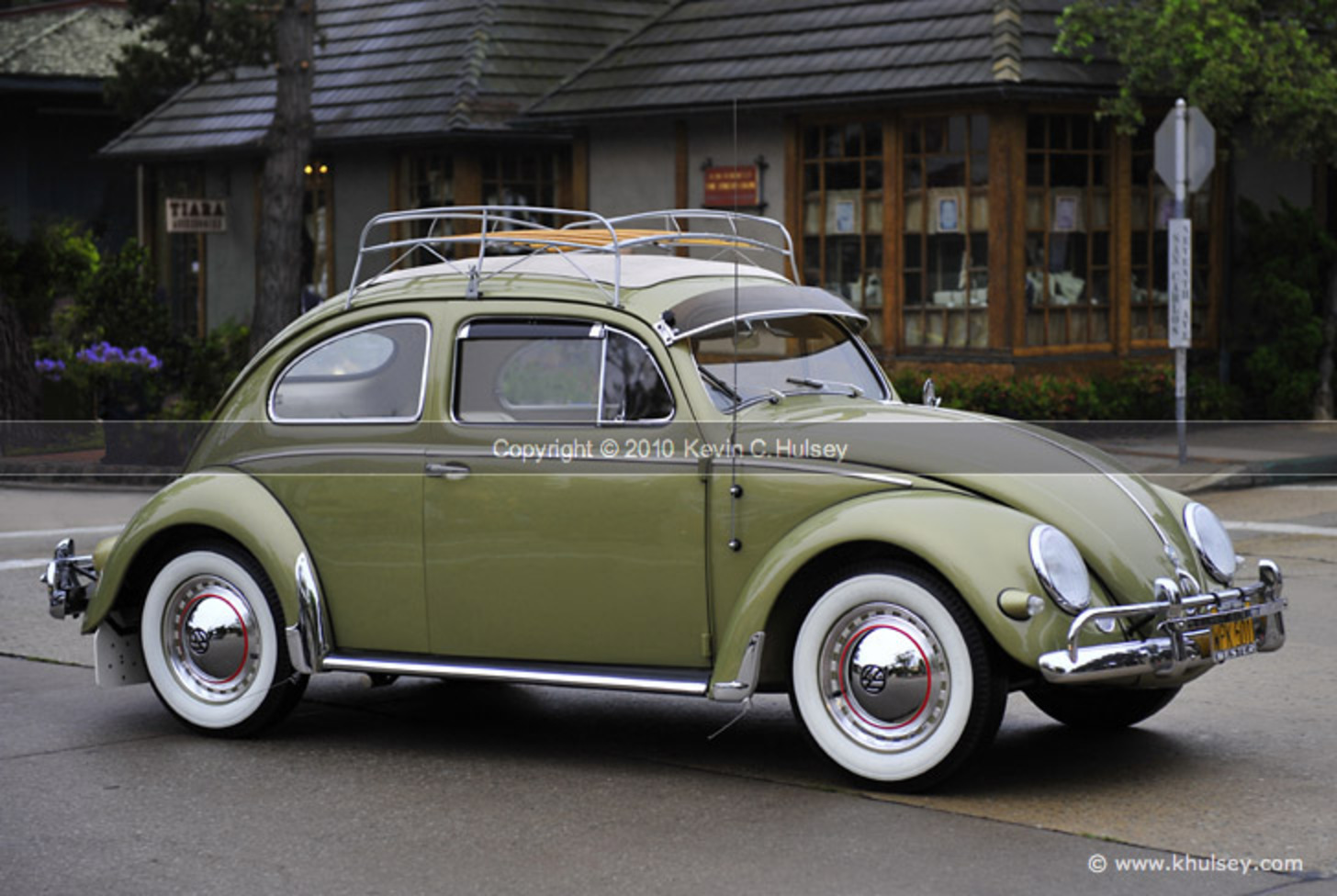 1956 Volkswagen Beetle 1200 Deluxe Ragtop