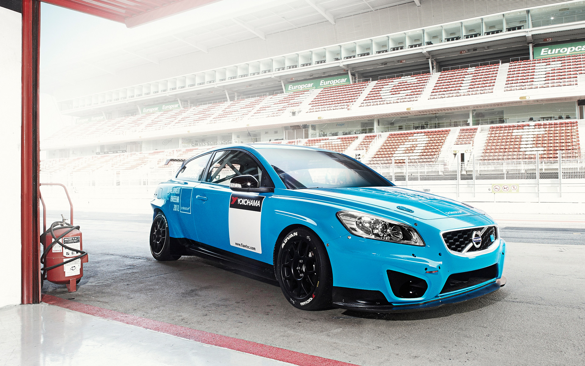 also featured on the Volvo C30 Polestar concept prototype car.