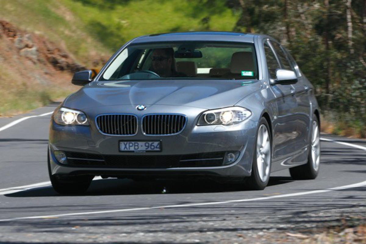 BMW M550d xDrive â€“ 5 Series with tri-turbo diesel?