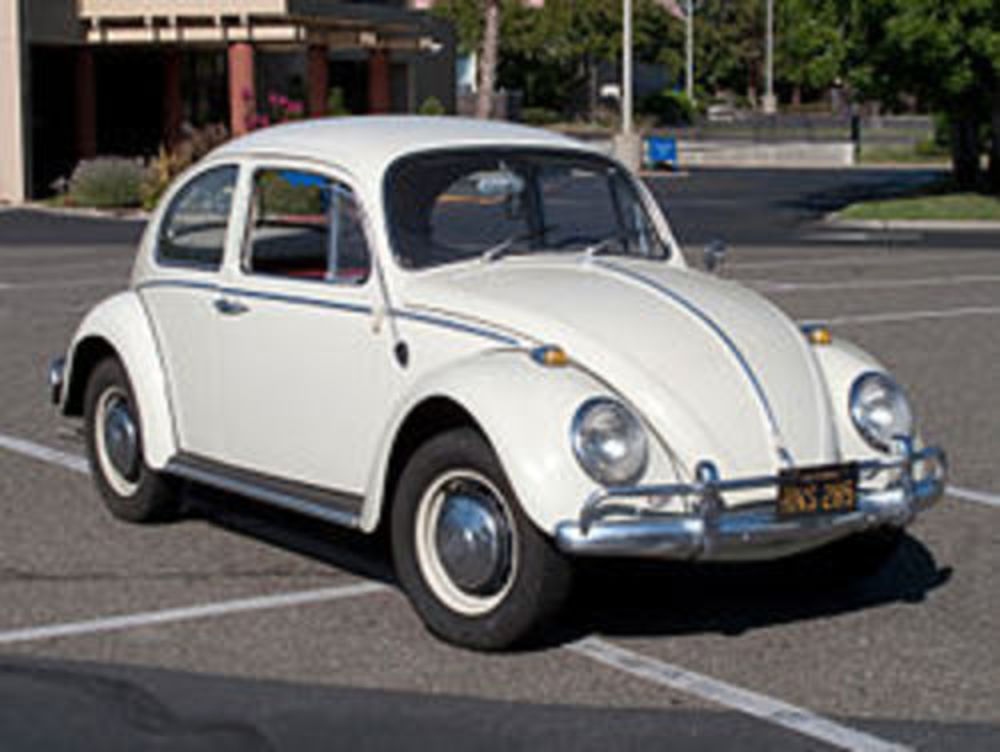 4, Volkswagen Beetle 1300