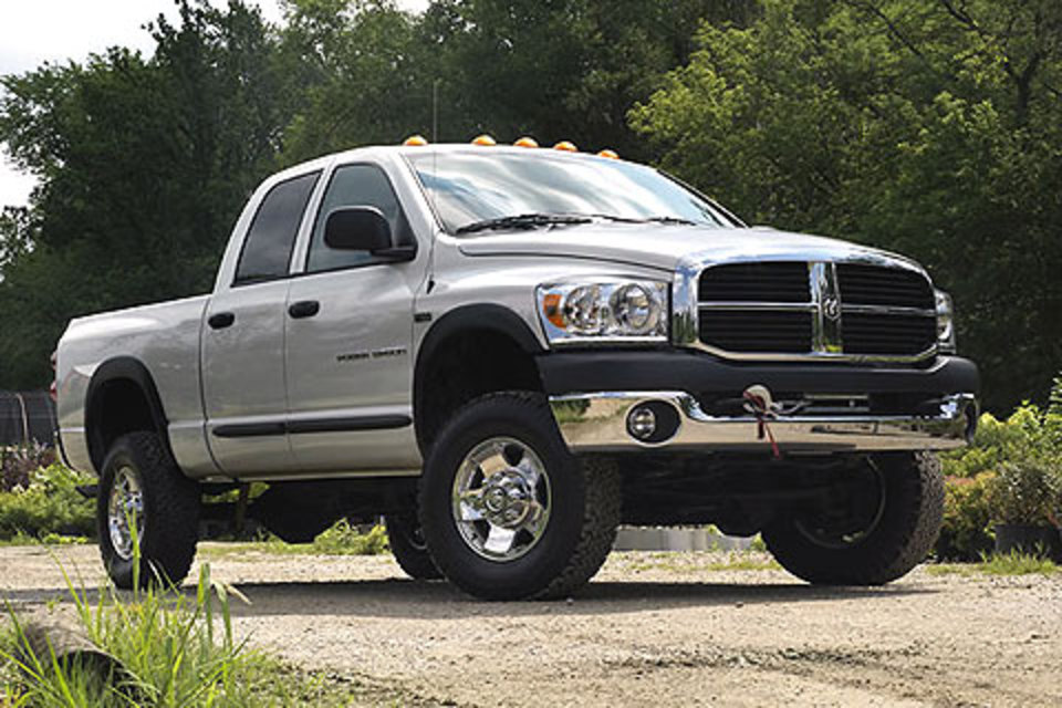 Dodge ram 2500 pick-up (781 comments) Views 1281 Rating 69