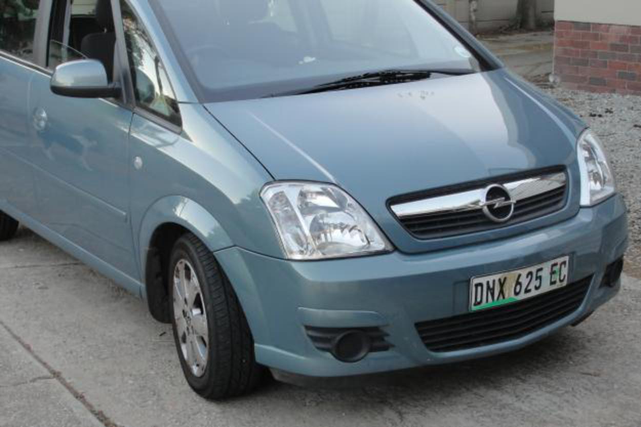 Pictures of 2006 Opel Meriva 1.7 CDTi