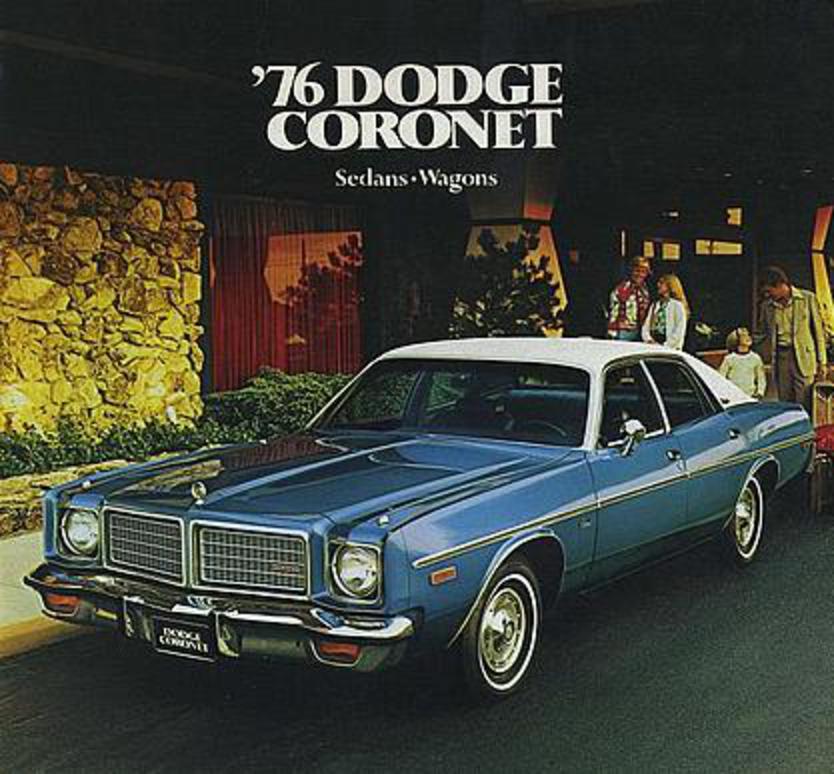 Dodge Coronet 8 passenger sedan