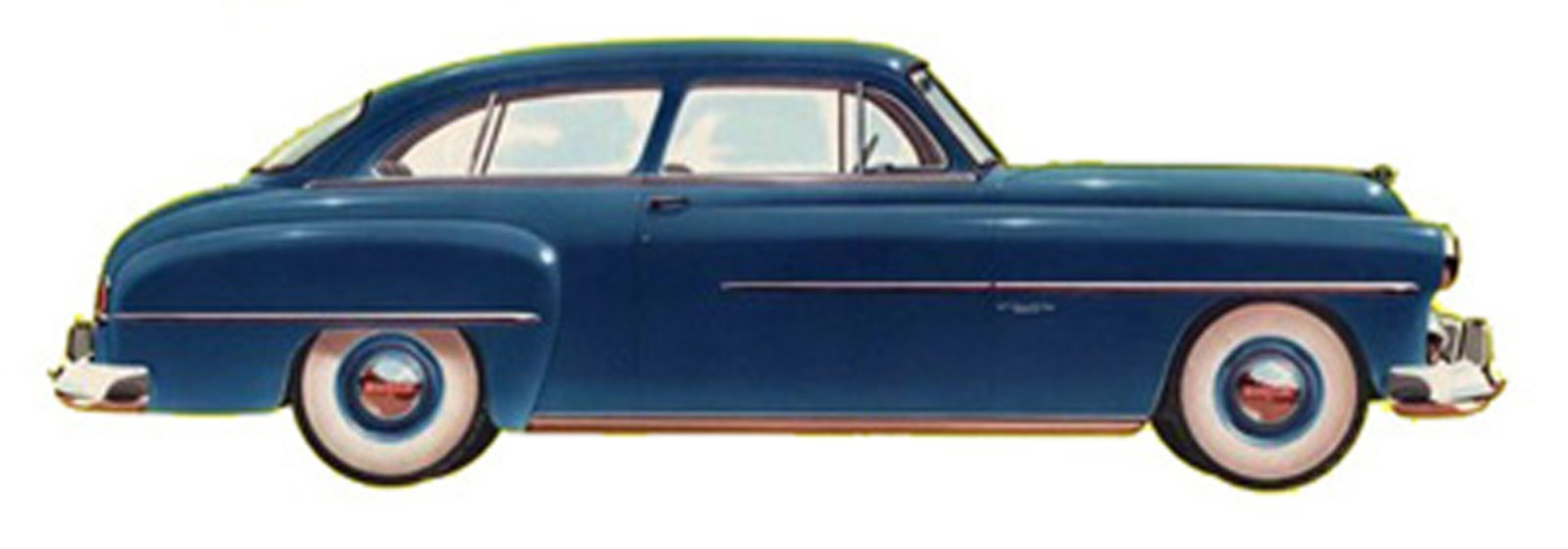 1951 Dodge Wayfarer 2 dr Sedan