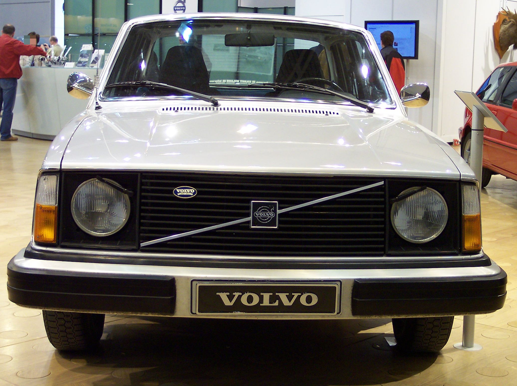 Volvo 244 anniversary edition. View Download Wallpaper. 2072x1550. Comments