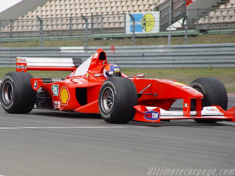 TopWorldAuto >> Photos of Ferrari F1-2000 - photo galleries
