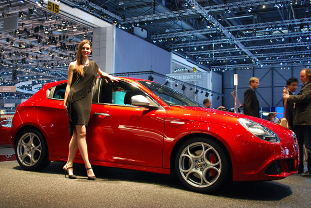2011 Alfa Romeo Giulietta â€“ Click above for high-res image gallery