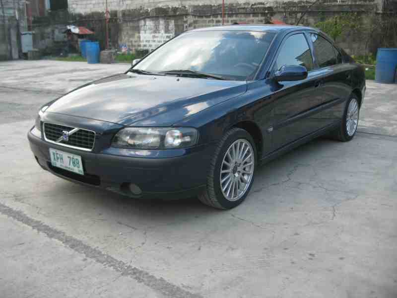 2002 VOLVO S60 20T turbo 5 speed a/t very good condtion nothing to fix/