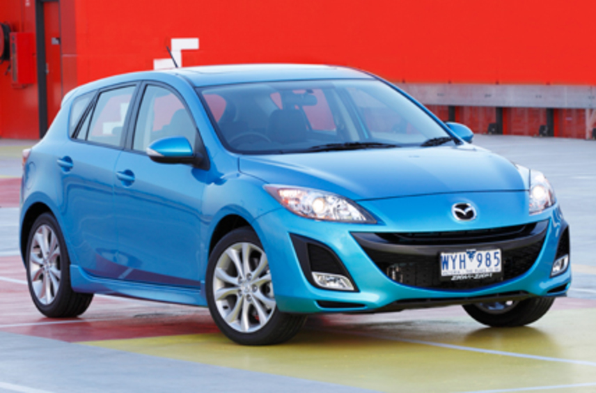 2009-on Mazda 3 SP25, from $15,390*. The SP25 isn't a firecracker like its