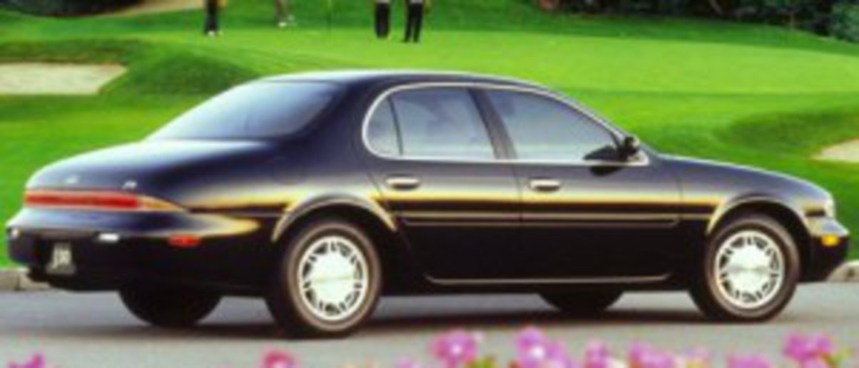 Nissan Leopard J. Ferie (JY32). 1992â€“6 (prod. 7,300 approx. sold in Japan