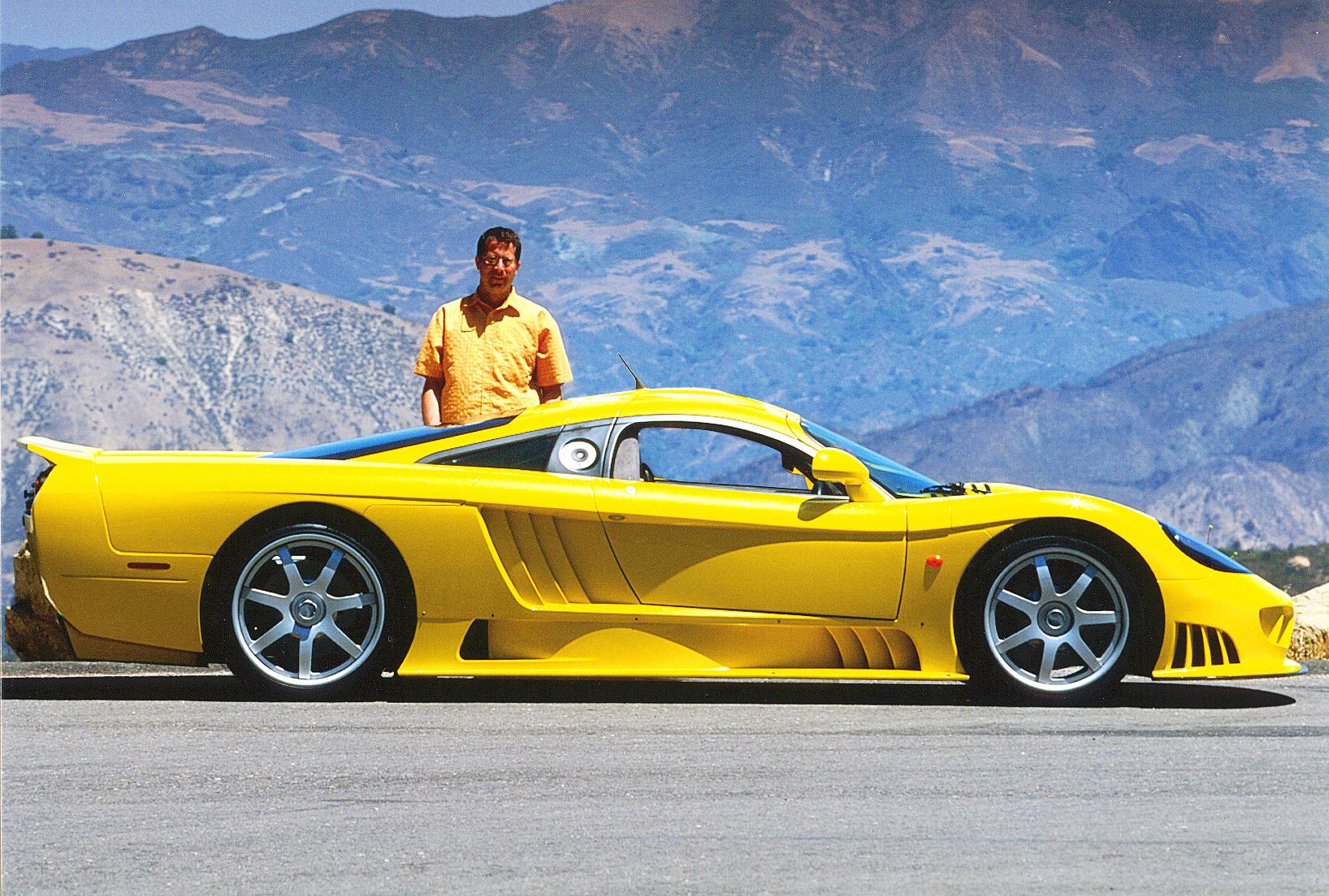 Машина Saleen s7