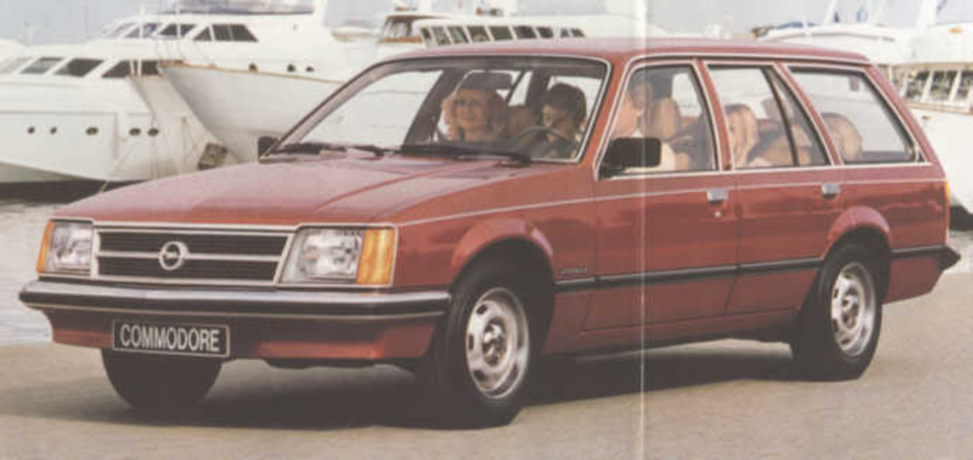 Opel Commodore Caravan. View Download Wallpaper. 690x326. Comments