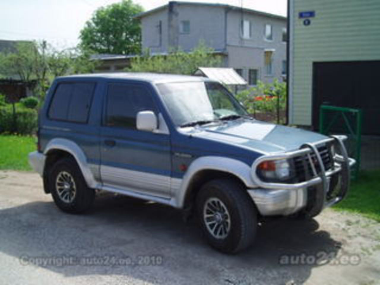 Mitsubishi Pajero intercooler turbo 2.5 TD 73kW