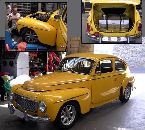 Volvo PV 544S - huge collection of cars, auto news and reviews, car vitals,