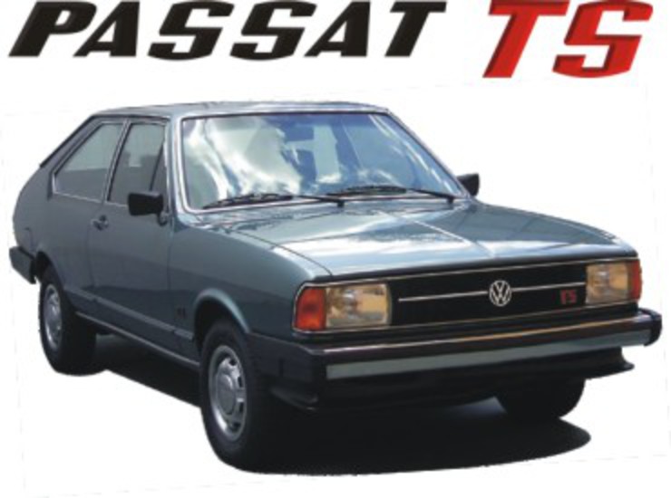 #08# Camiseta estampa Volkswagen Passat TS 1981. Clique para ampliar