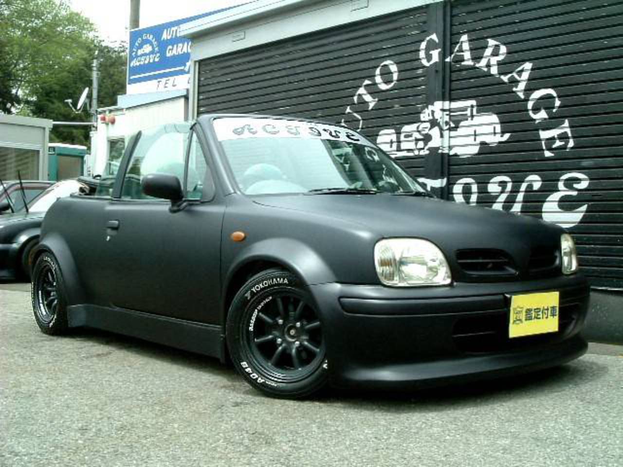 Nissan Micra Cabrio Stanced