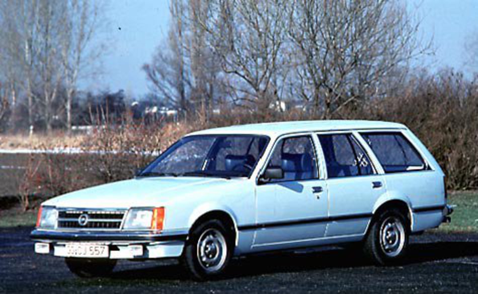 Opel Commodore Caravan (Image â„–: 12)