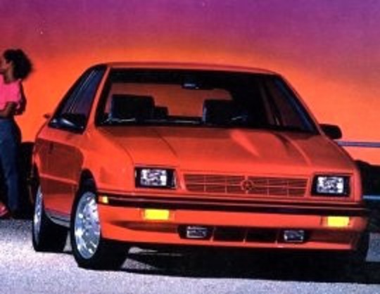 1988 Dodge Shadow ES