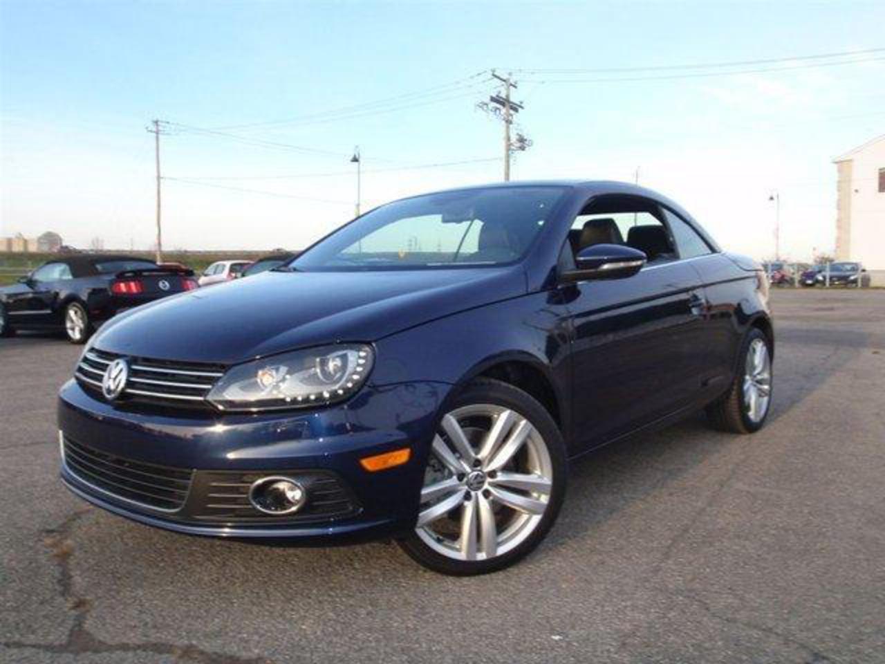 TopWorldAuto >> Photos of Volkswagen Eos 20T - photo galleries