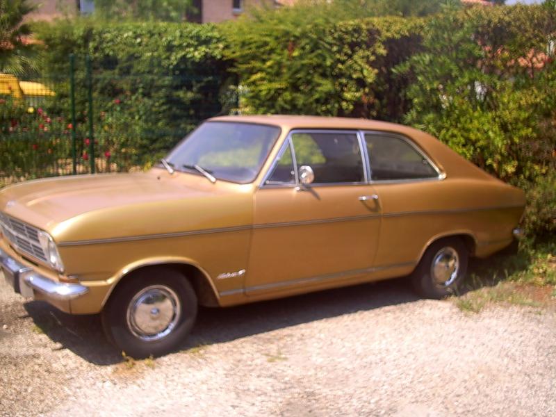 Opel kadett ls coupe