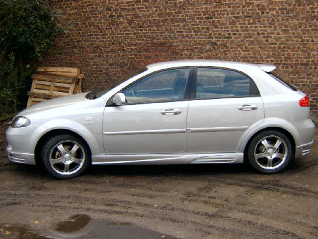 Chevrolet Optra SS