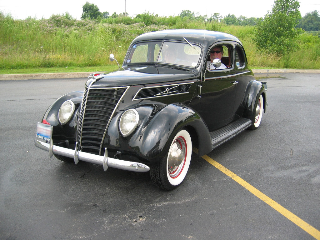 1937 Ford 5 Window Coupe - Joe K.