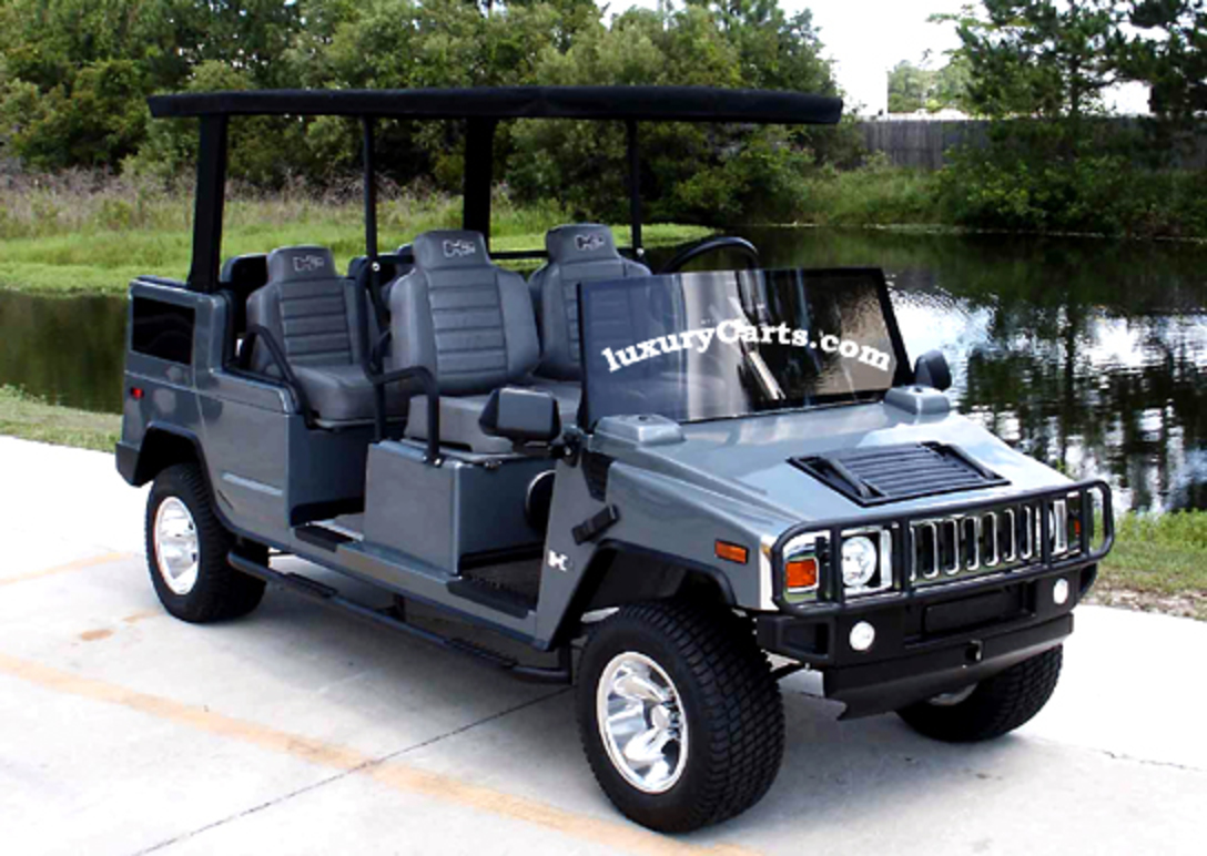 Hummer H2 Golf car - huge collection of cars, auto news and reviews,