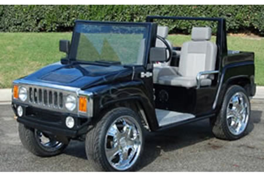 Hummer H2 Golf car - huge collection of cars, auto news and reviews,
