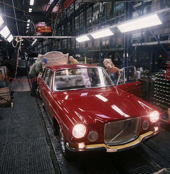 1969 Volvo 164. This was how the new car was described in an in-house