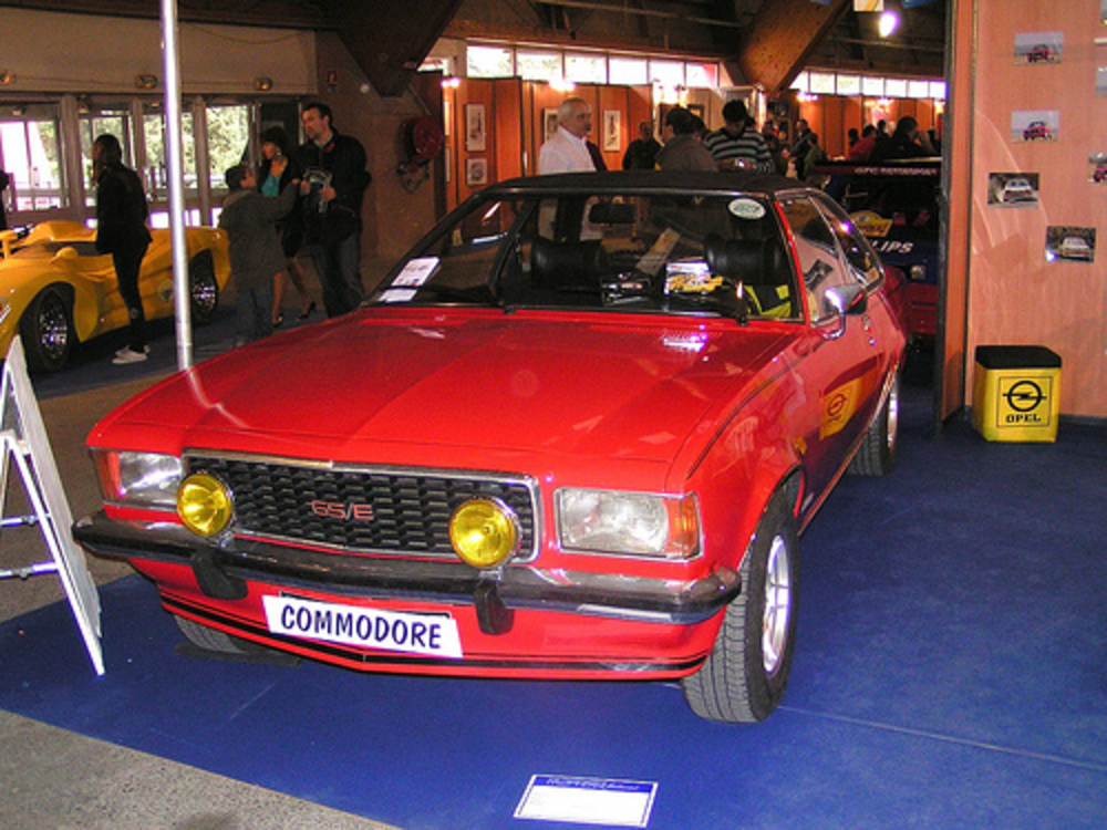 Opel Commodore GSE coupe - huge collection of cars, auto news and reviews,