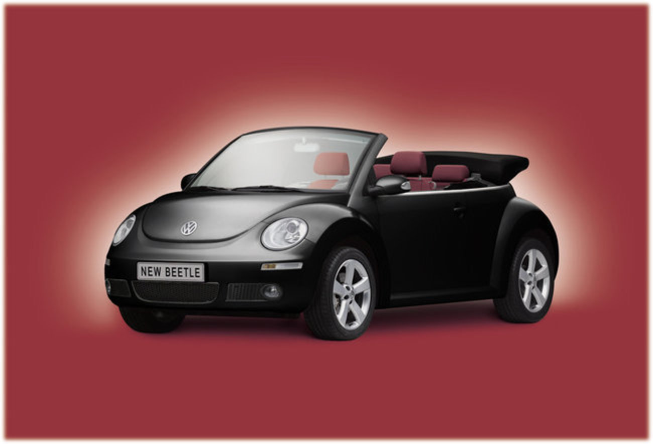 Volkswagen New Beatle Cabriolet Red Edition 1