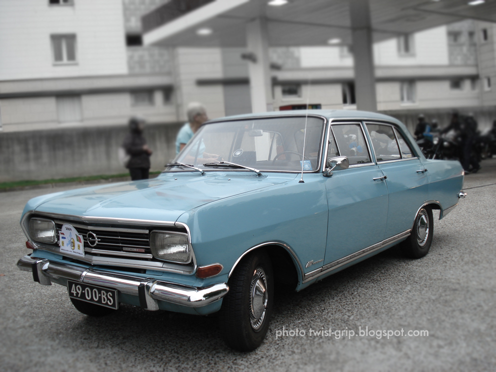 Opel Rekord B6. Today, another post from my friend at OtherDrive,