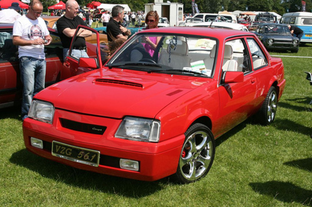 Opel Ascona Coupe
