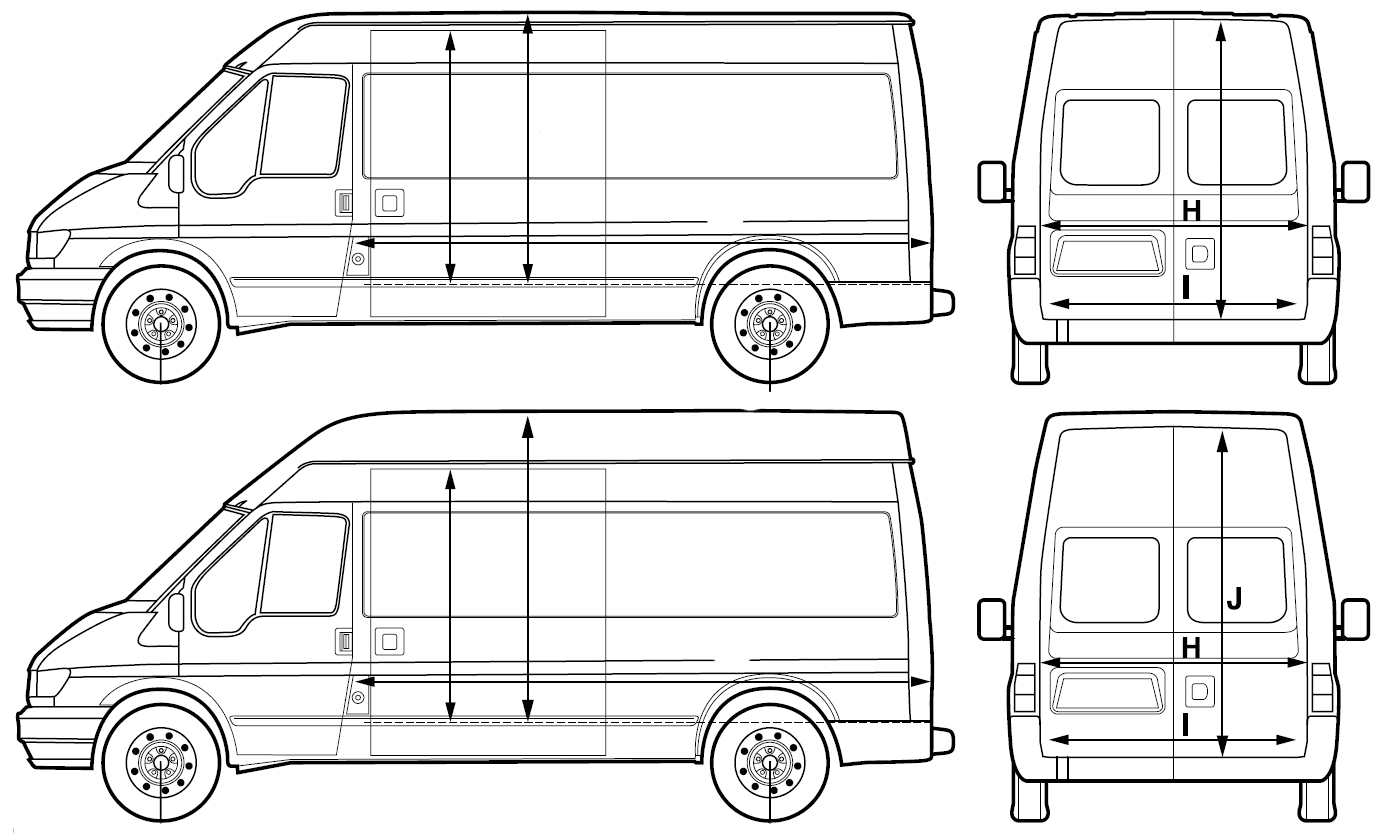 Схема ford transit