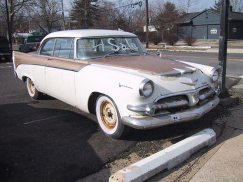 Viewing a thread - 56 Dodge royal lancer 2dr HT in south Jersey $4000