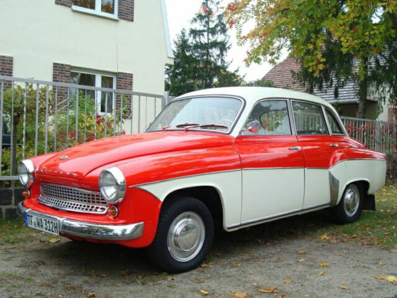 TopWorldAuto >> Photos of Wartburg 312 - photo galleries