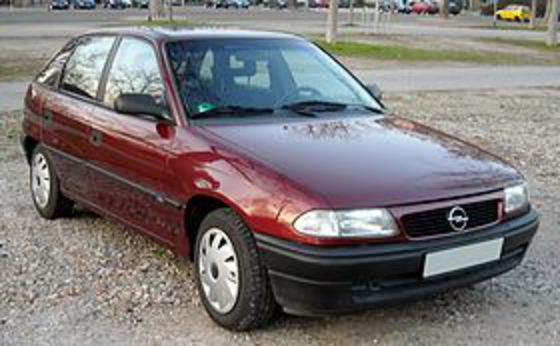 Opel Astra - Wikipedia, the free encyclopedia