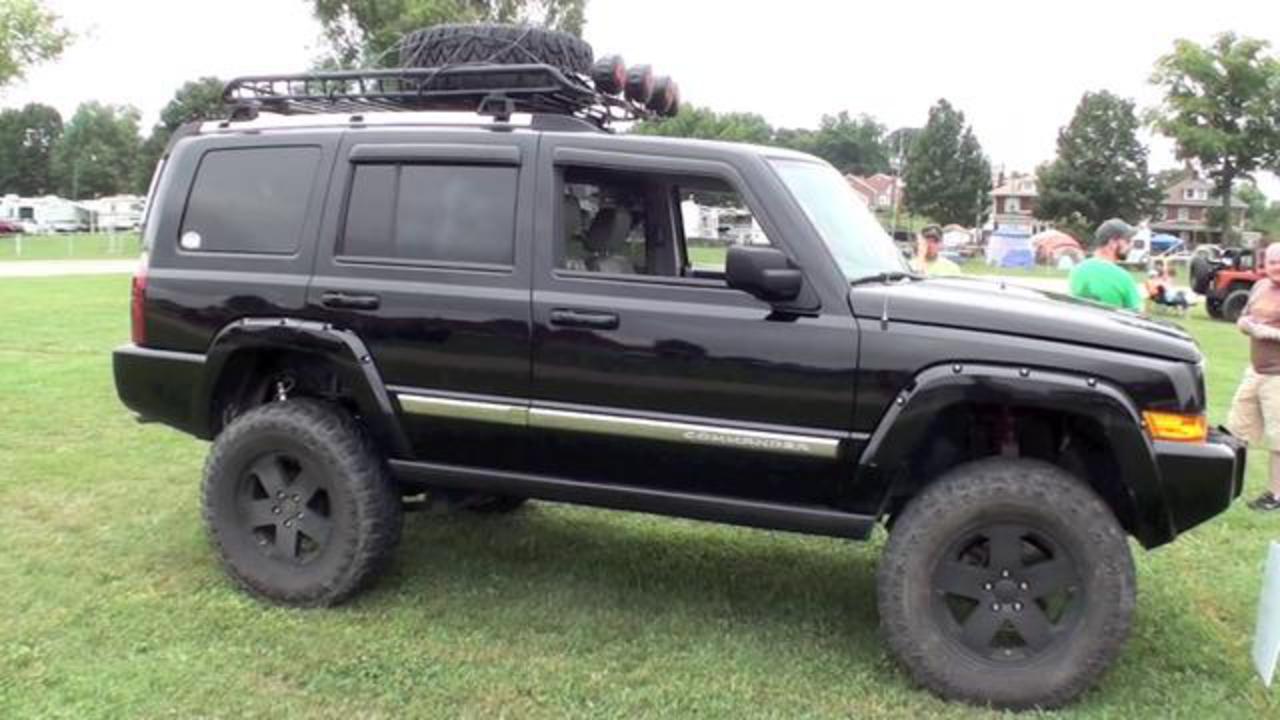 lifted 2006 jeep commander