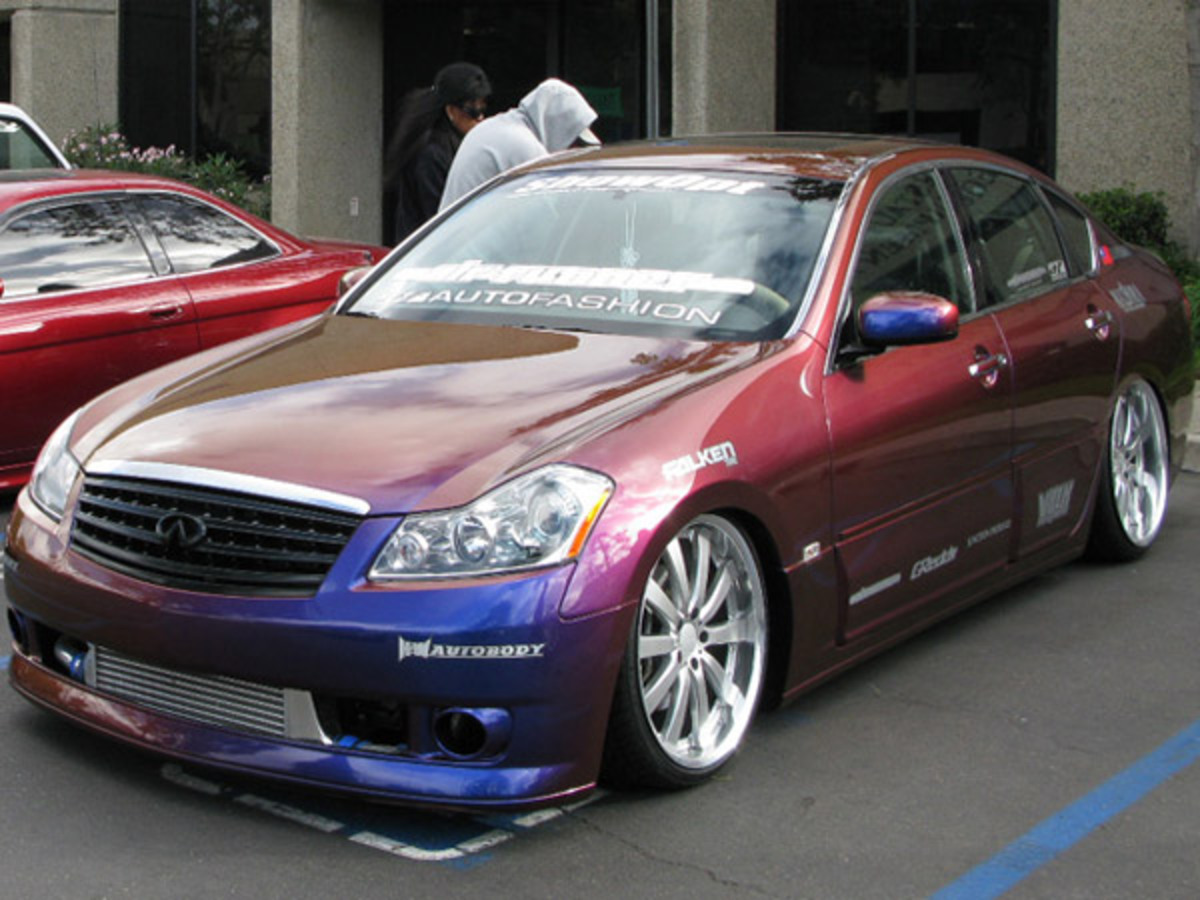 Infiniti m35 JDM