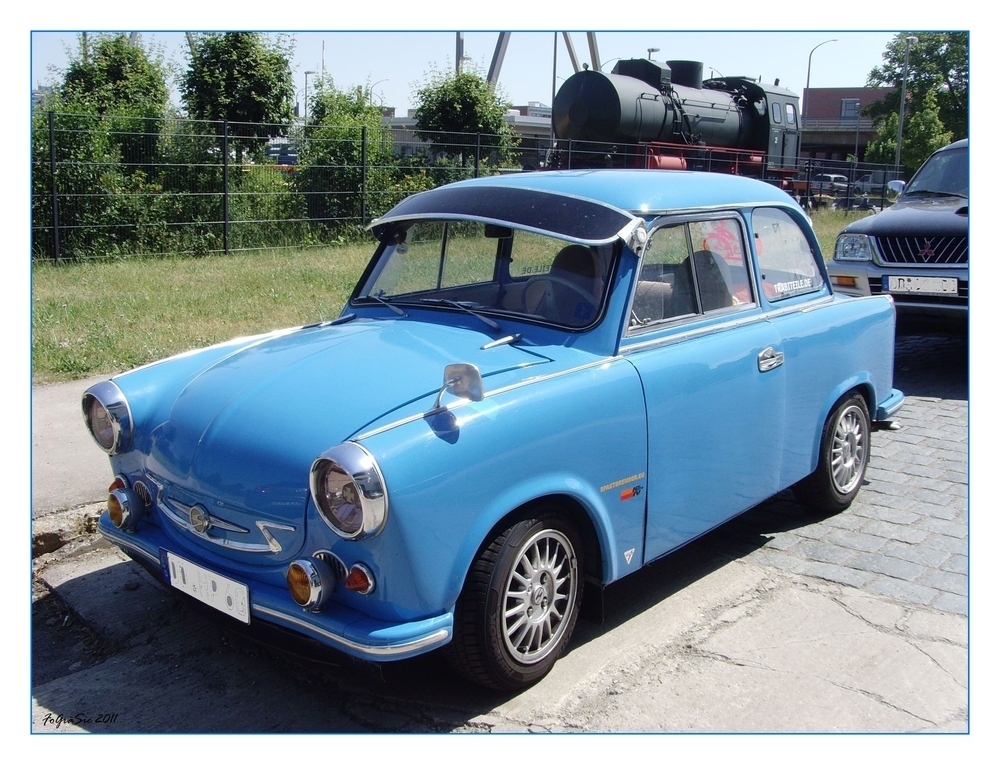 TopWorldAuto >> Photos of Trabant 600 - photo galleries