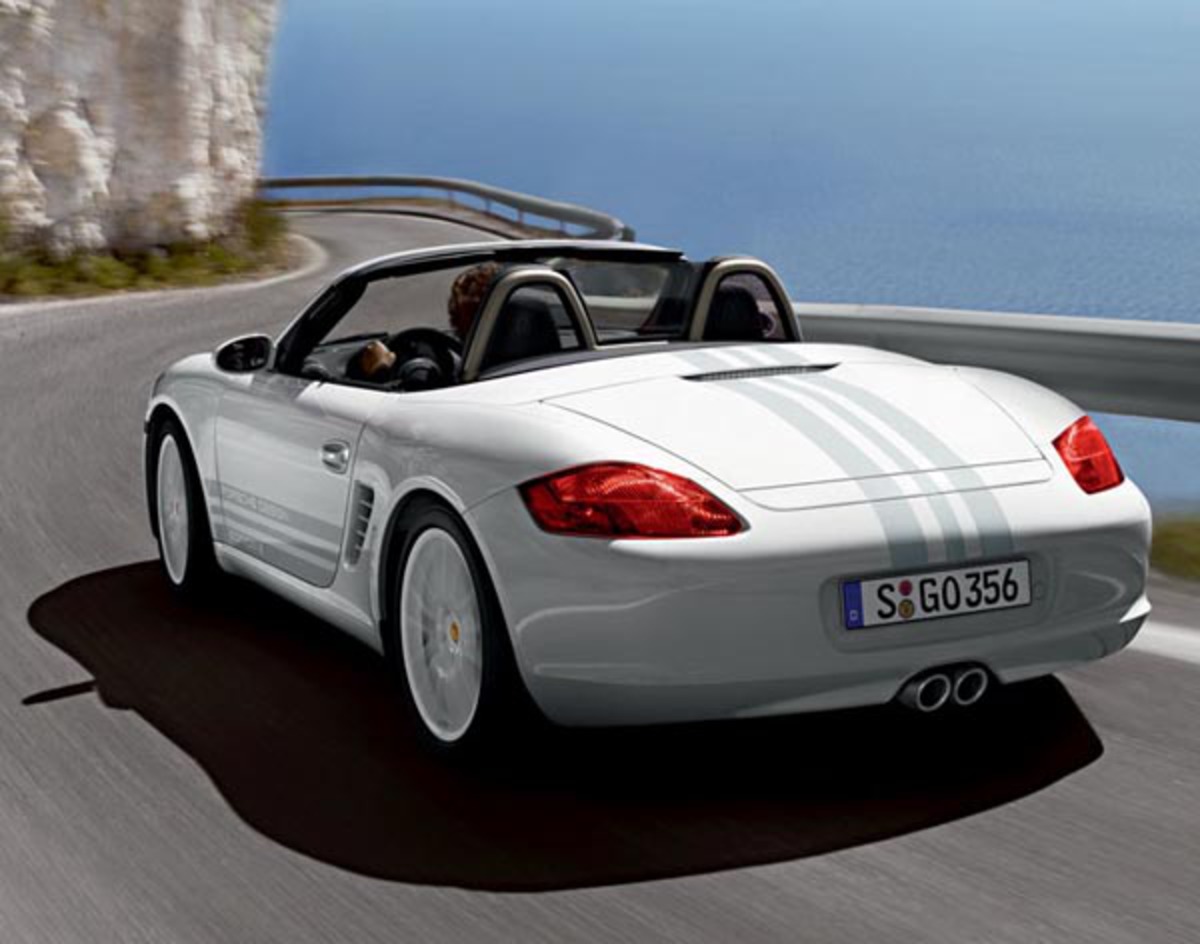 Porsche design boxster (337 comments) Views 16913 Rating 37