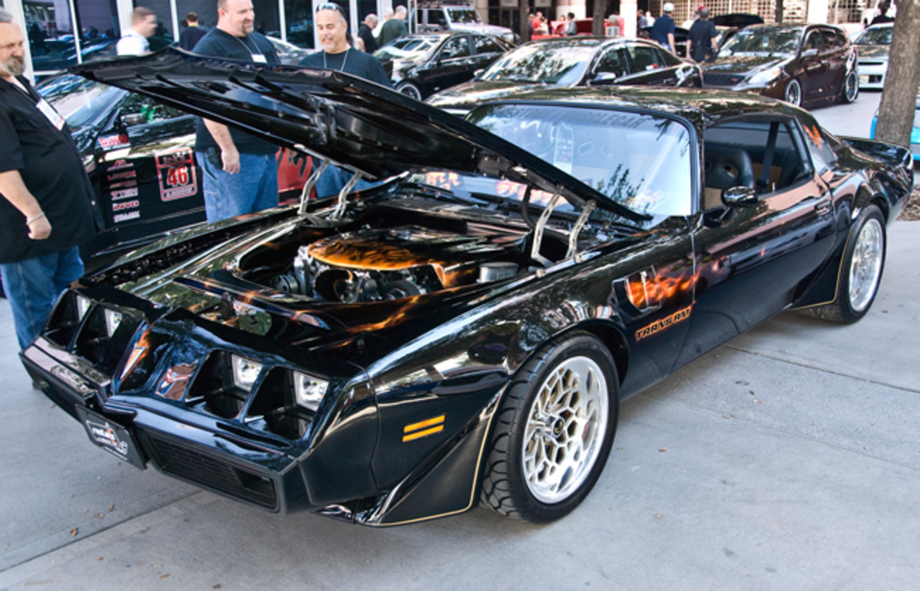 Pontiac Trans am Sema