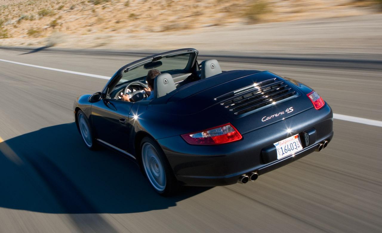 Porsche 911 Carrera Cabriolet 2008