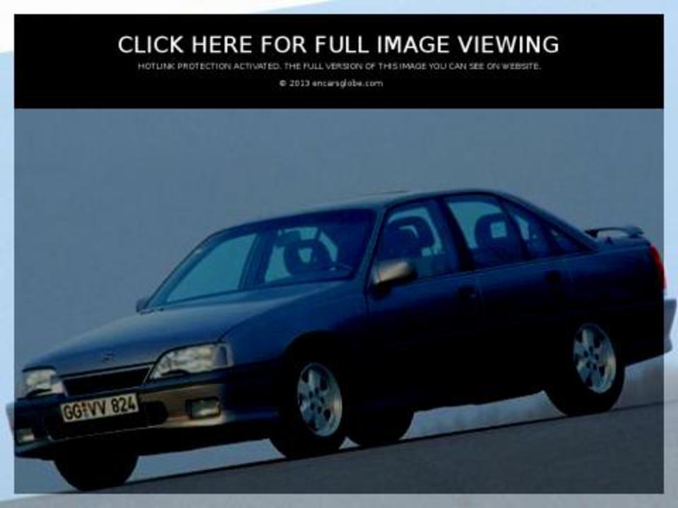 Opel Omega 3000 24v: 05 photo