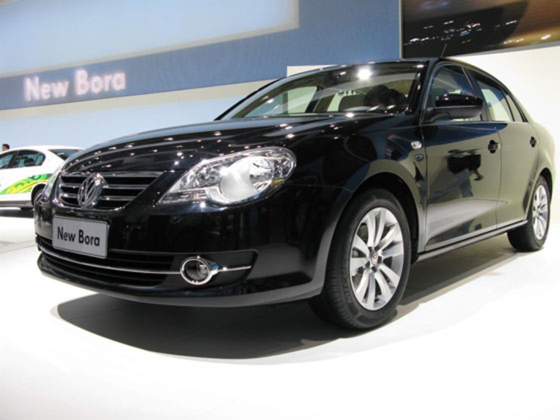 2010 Volkswagen Bora