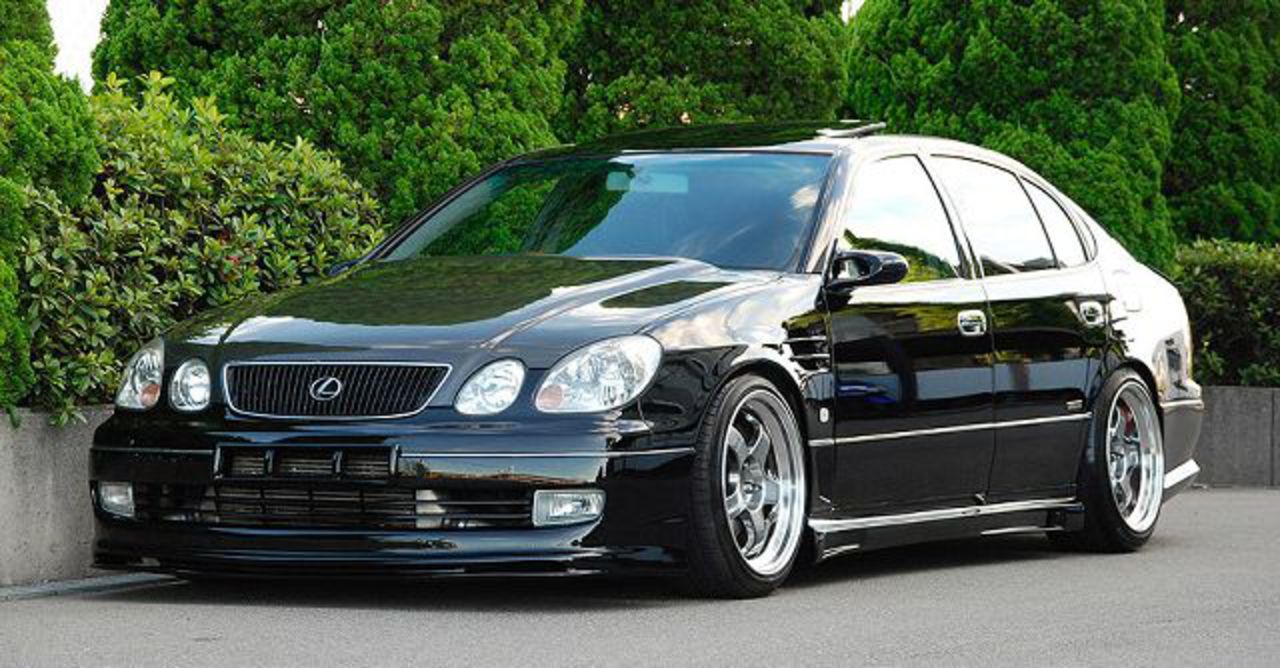 Model Toyota Aristo is begining 1991 in Japan. The end of make is 2005.